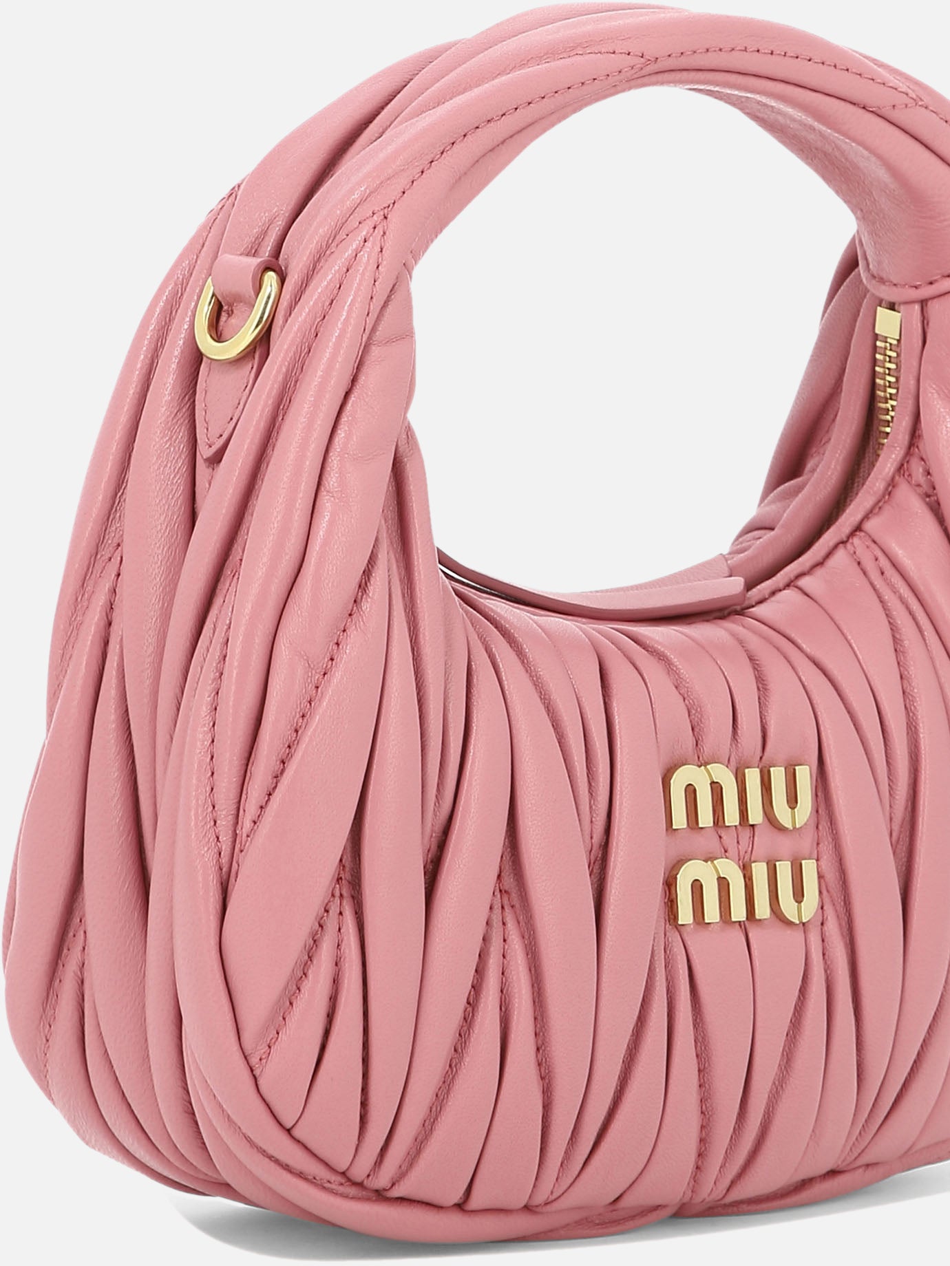 Borse piccole Logo  Rosa - Miu Miu Donna | PDP | VIETTI Online Store | thumbnail_4