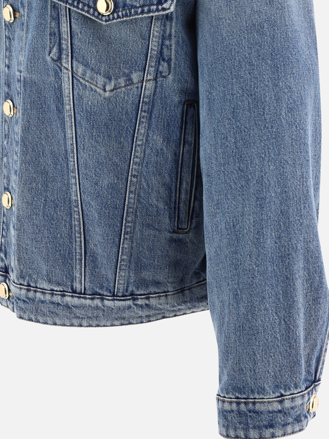 Giacche in denim 100% cotton  Azzurro - Miu Miu Donna | PDP | VIETTI Online Store | Zoom-Modal_4
