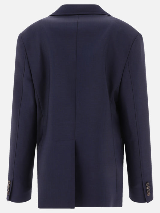 Blazer 100% wool  Blu - Miu Miu Donna | PLP | VIETTI Online Store | 2
