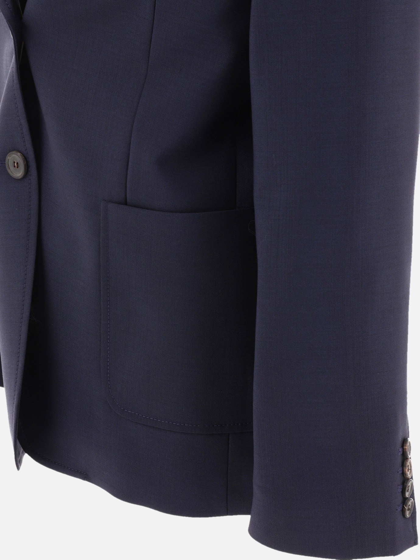 Blazer 100% wool  Blu - Miu Miu Donna | PDP | VIETTI Online Store | Zoom-Modal_4
