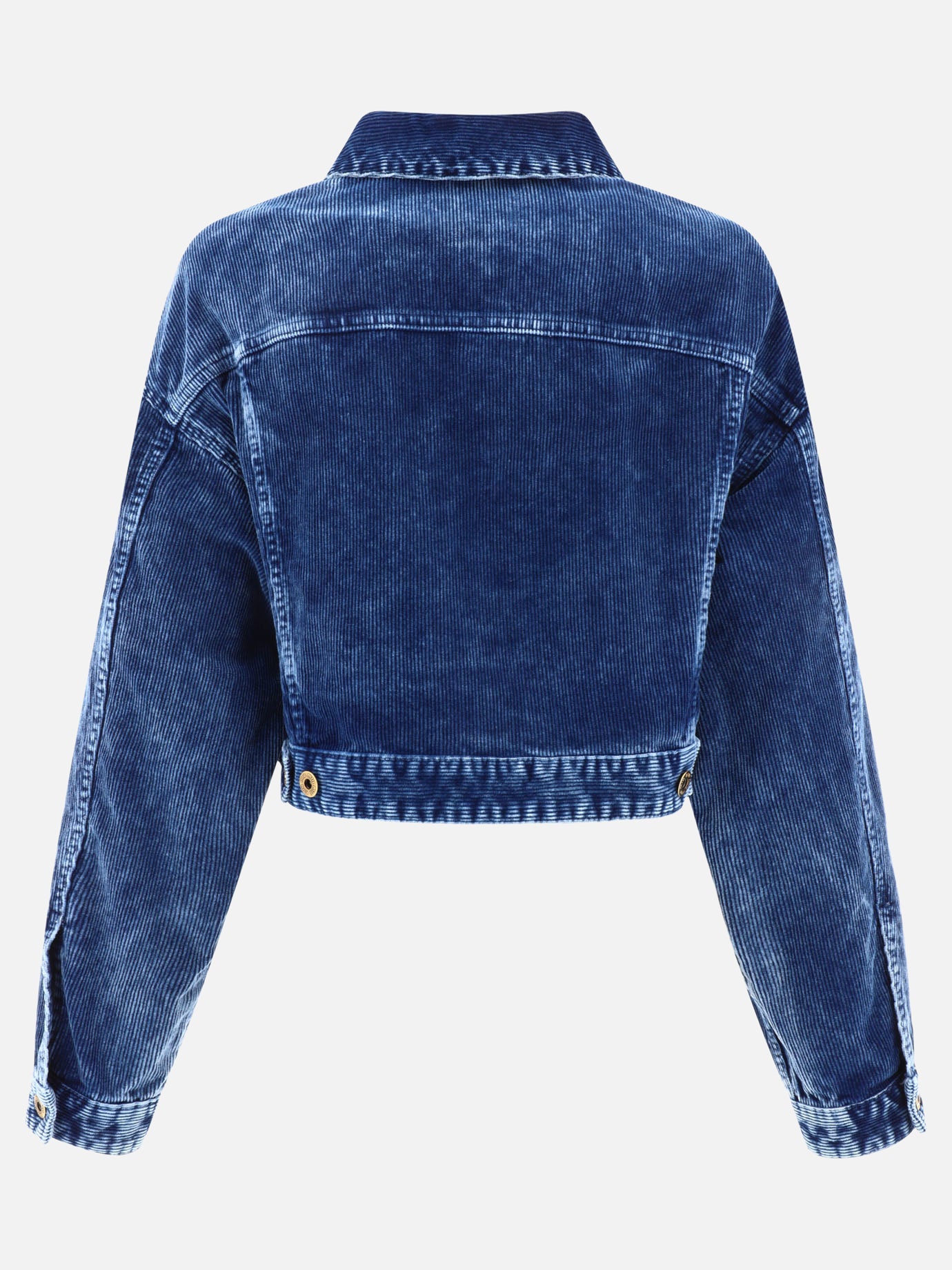 Giacche in denim 100% cotton  Blu - Miu Miu Donna | PDP | VIETTI Online Store | thumbnail_2