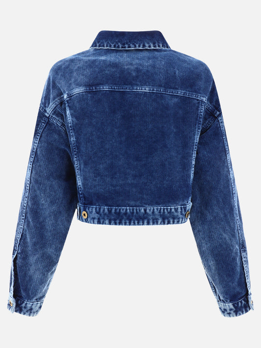 Giacche in denim 100% cotton  Blu - Miu Miu Donna | PLP | VIETTI Online Store | 2
