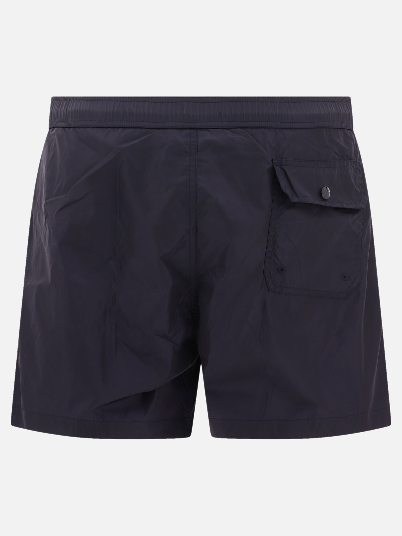 【関税&送料込】Moncler Lace Shorts Moncler logo-patch Cotton Shorts | Black | FARFETCH JO