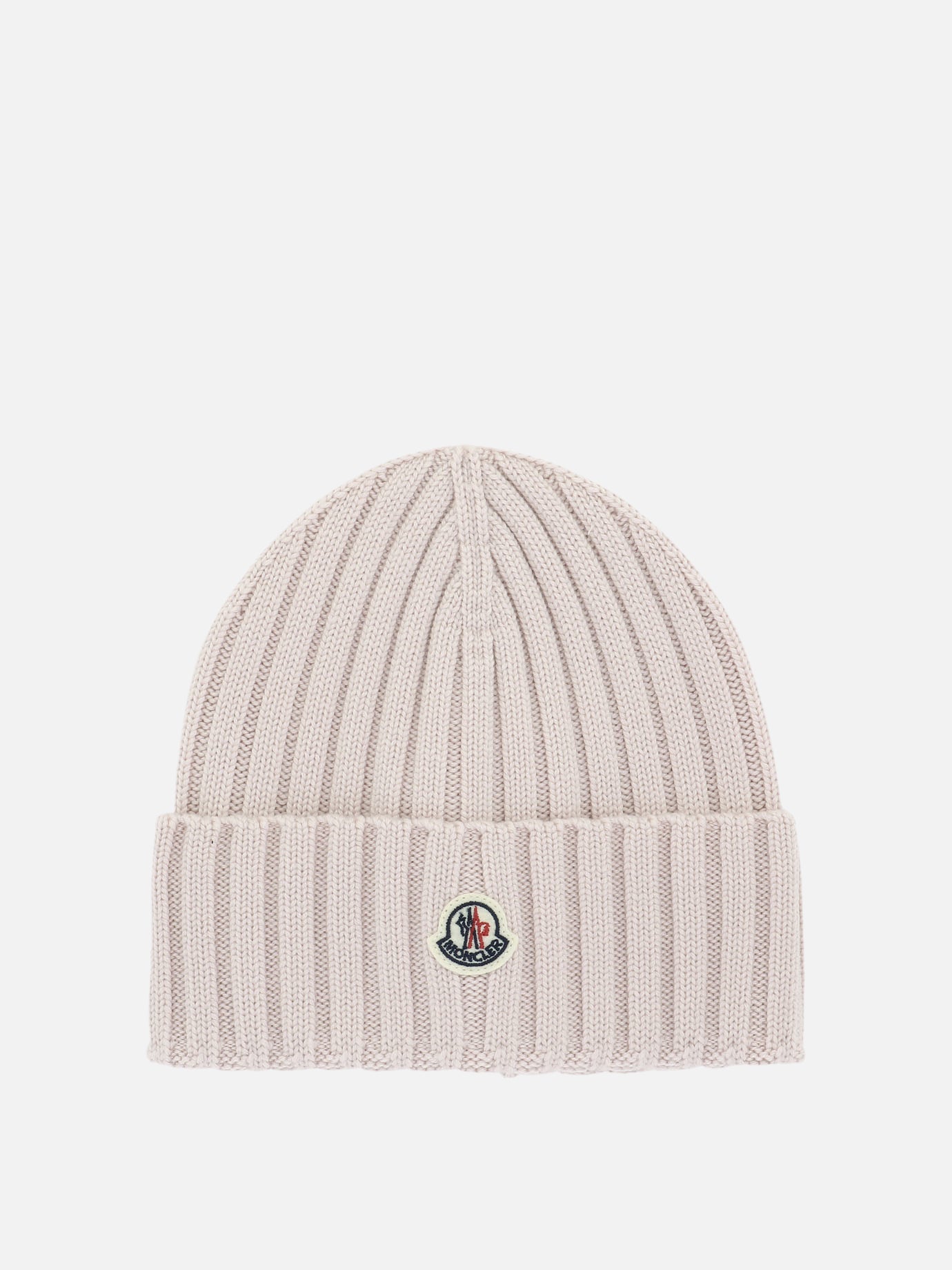Berretti 100% virgin wool  Rosa - Moncler Donna | PDP | VIETTI Online Store | Zoom-Modal
