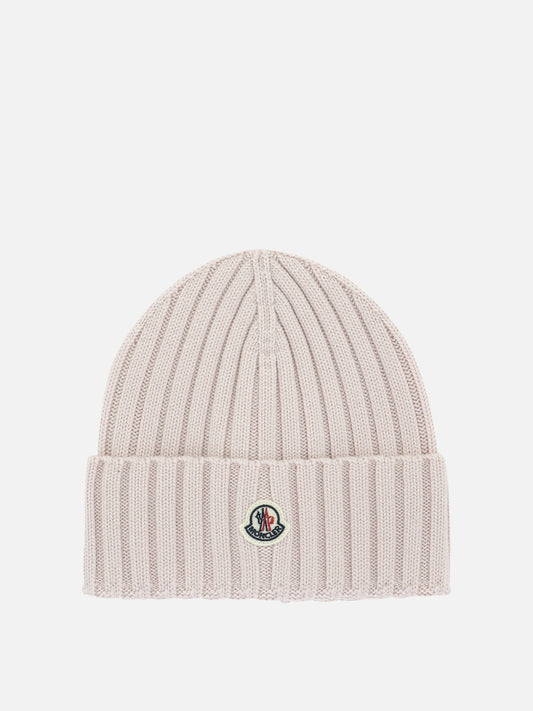 Berretti 100% virgin wool  Rosa - Moncler Donna | PLP | VIETTI Online Store 
