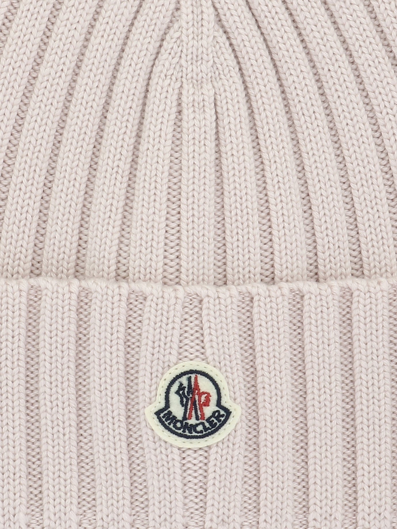 Berretti 100% virgin wool  Rosa - Moncler Donna | PDP | VIETTI Online Store | Zoom-Modal_2
