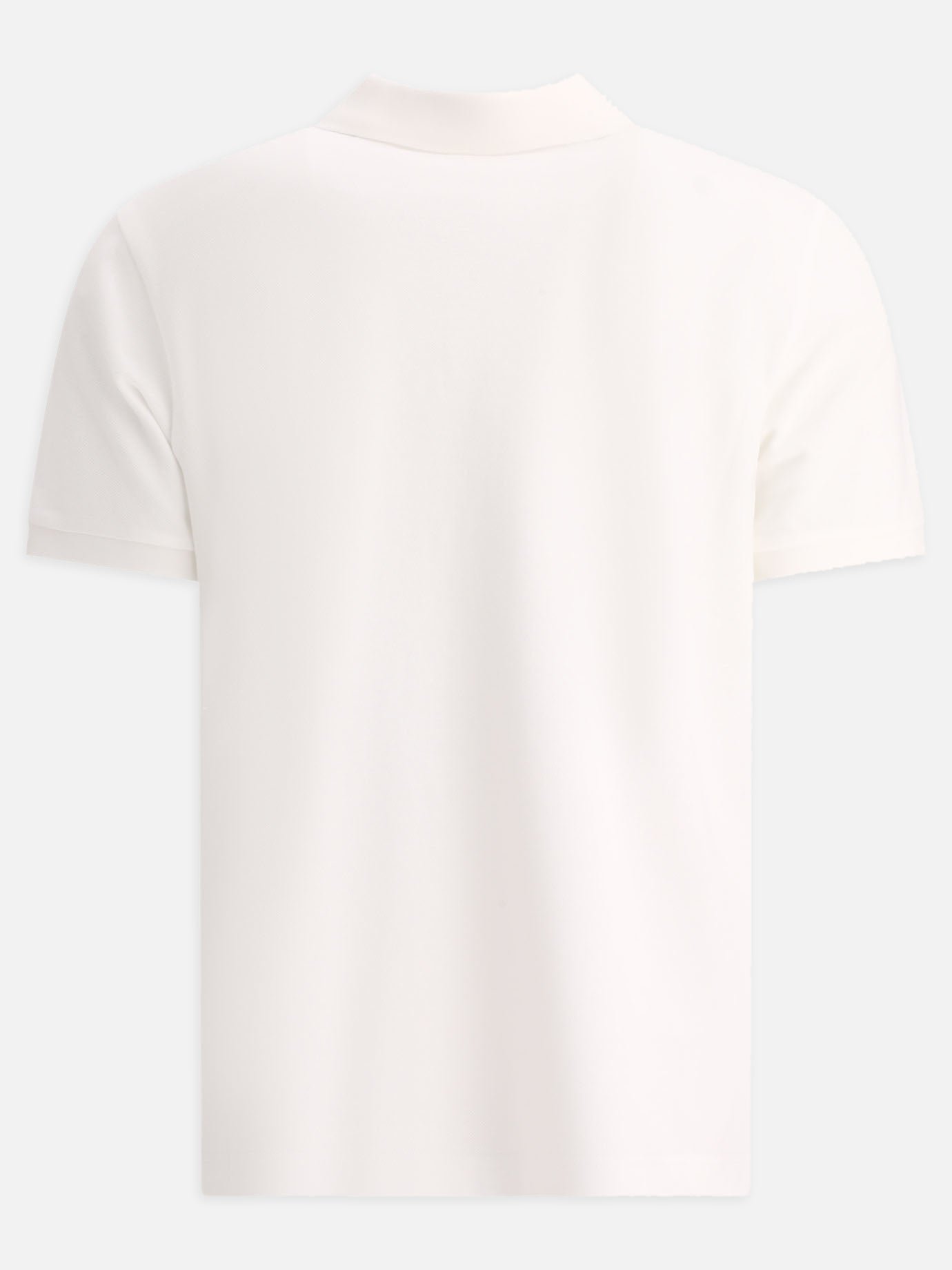Polo con bottoni 100% cotton  Bianco - Moncler Uomo | PDP | VIETTI Online Store | thumbnail_2