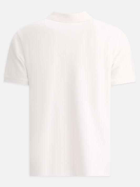 Polo con bottoni 100% cotton  Bianco - Moncler Uomo | PLP | VIETTI Online Store | 2
