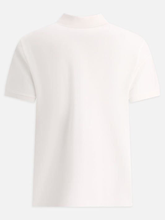 Polo shirts with buttons 100% cotton  White - Moncler Men | PLP | VIETTI Online Store | 2
