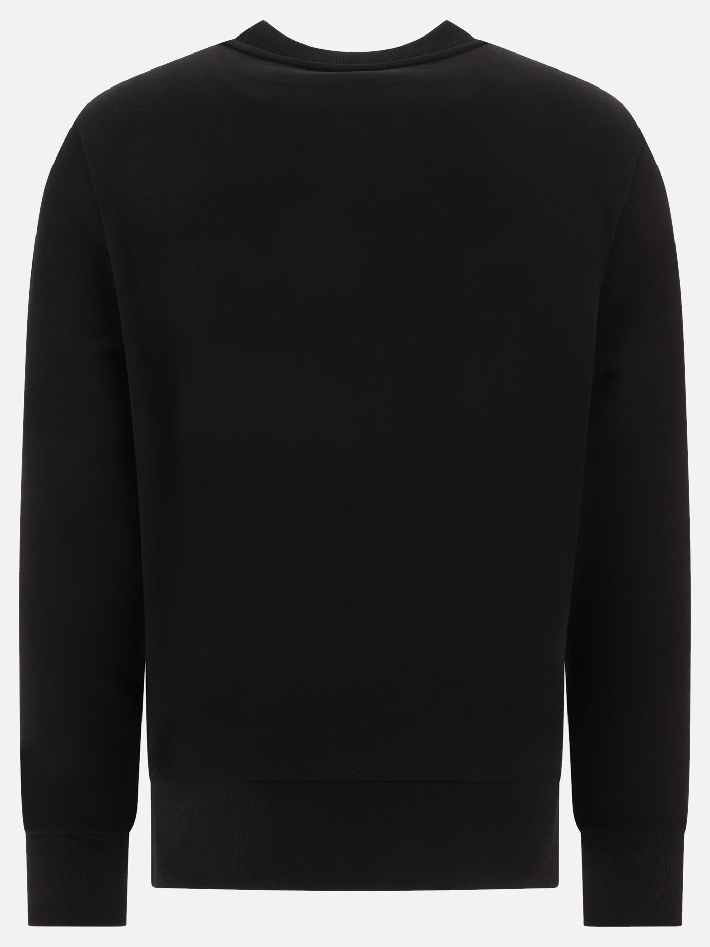 Felpe girocollo 100% cotton  Nero - Moncler Uomo | PDP | VIETTI Online Store | Zoom-Modal_2
