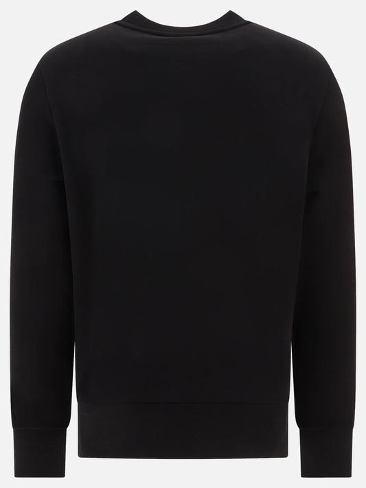 Felpe girocollo 100% cotton  Nero - Moncler Uomo | PLP | VIETTI Online Store | 2
