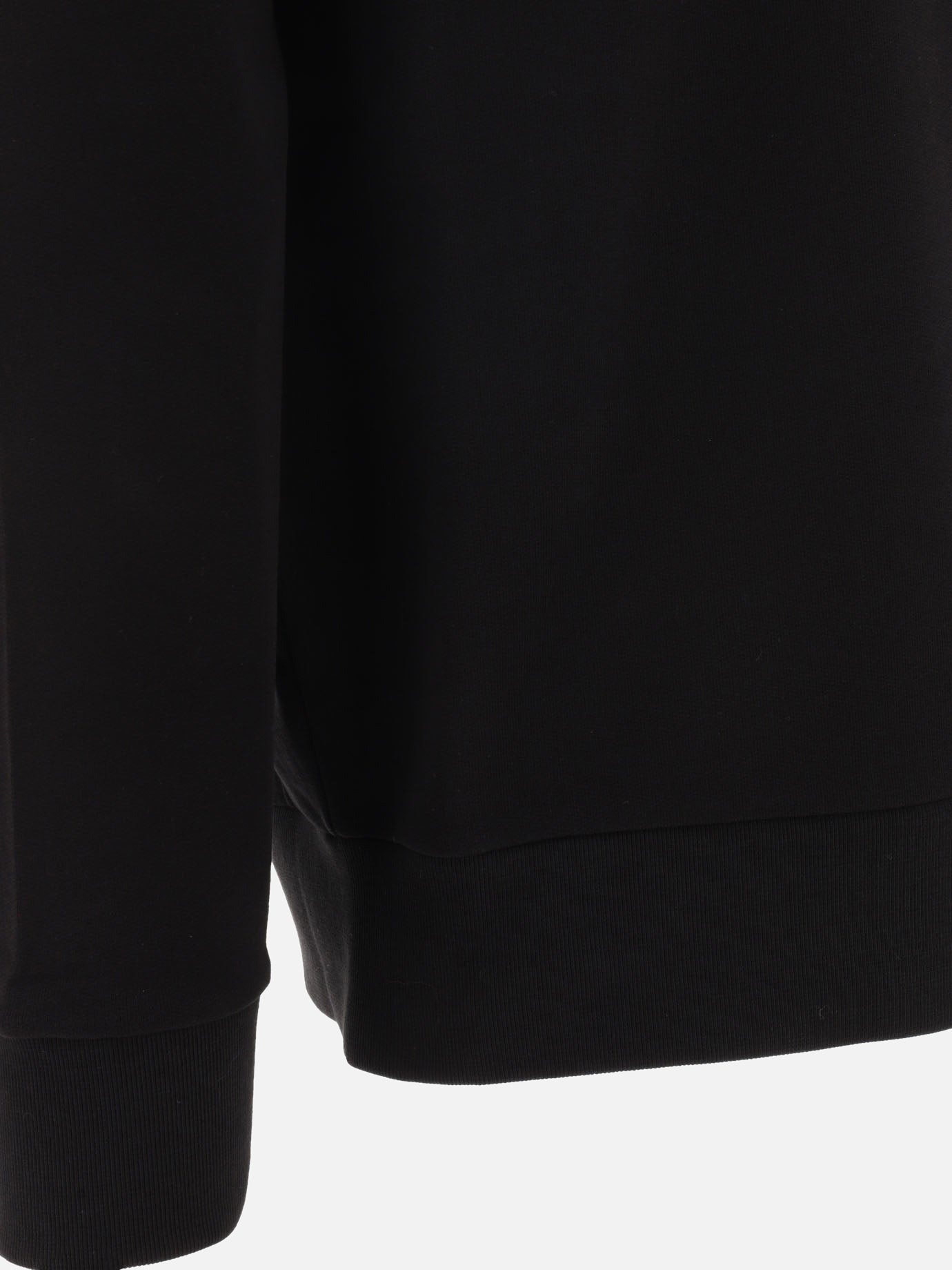 Felpe girocollo 100% cotton  Nero - Moncler Uomo | PDP | VIETTI Online Store | thumbnail_4