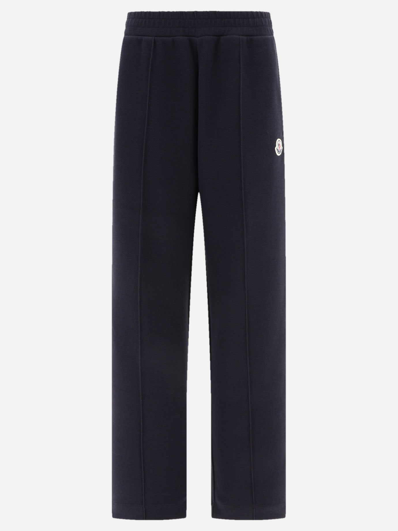 Pantaloni sportivi 57% cotton 38% polyester 5% elastane  Nero - Moncler Donna | PDP | VIETTI Online Store | thumbnail
