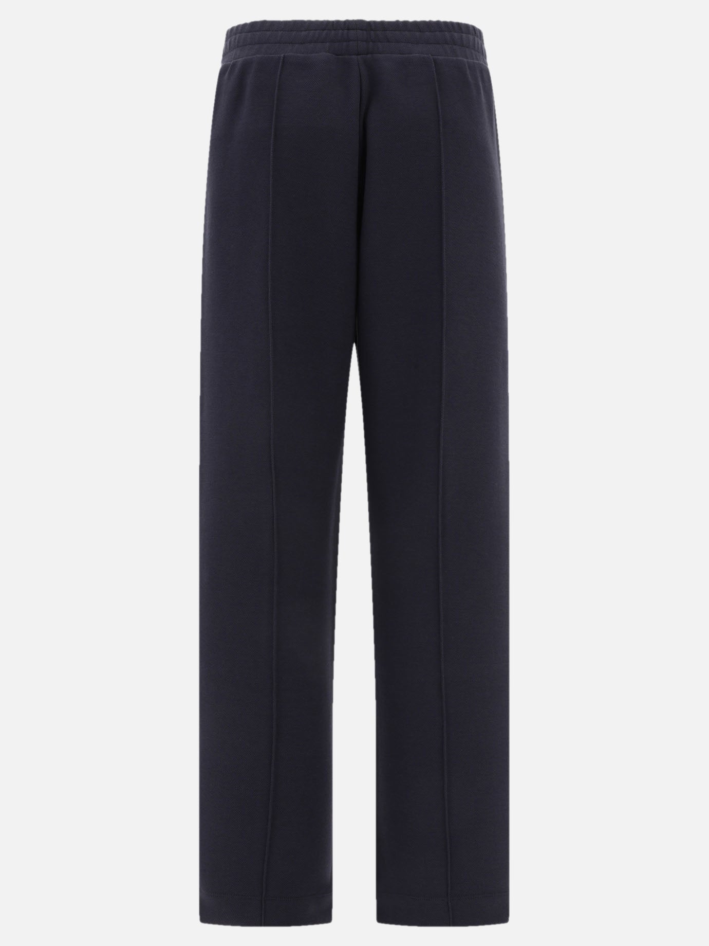 Pantaloni sportivi 57% cotton 38% polyester 5% elastane  Nero - Moncler Donna | PDP | VIETTI Online Store | Zoom-Modal_2
