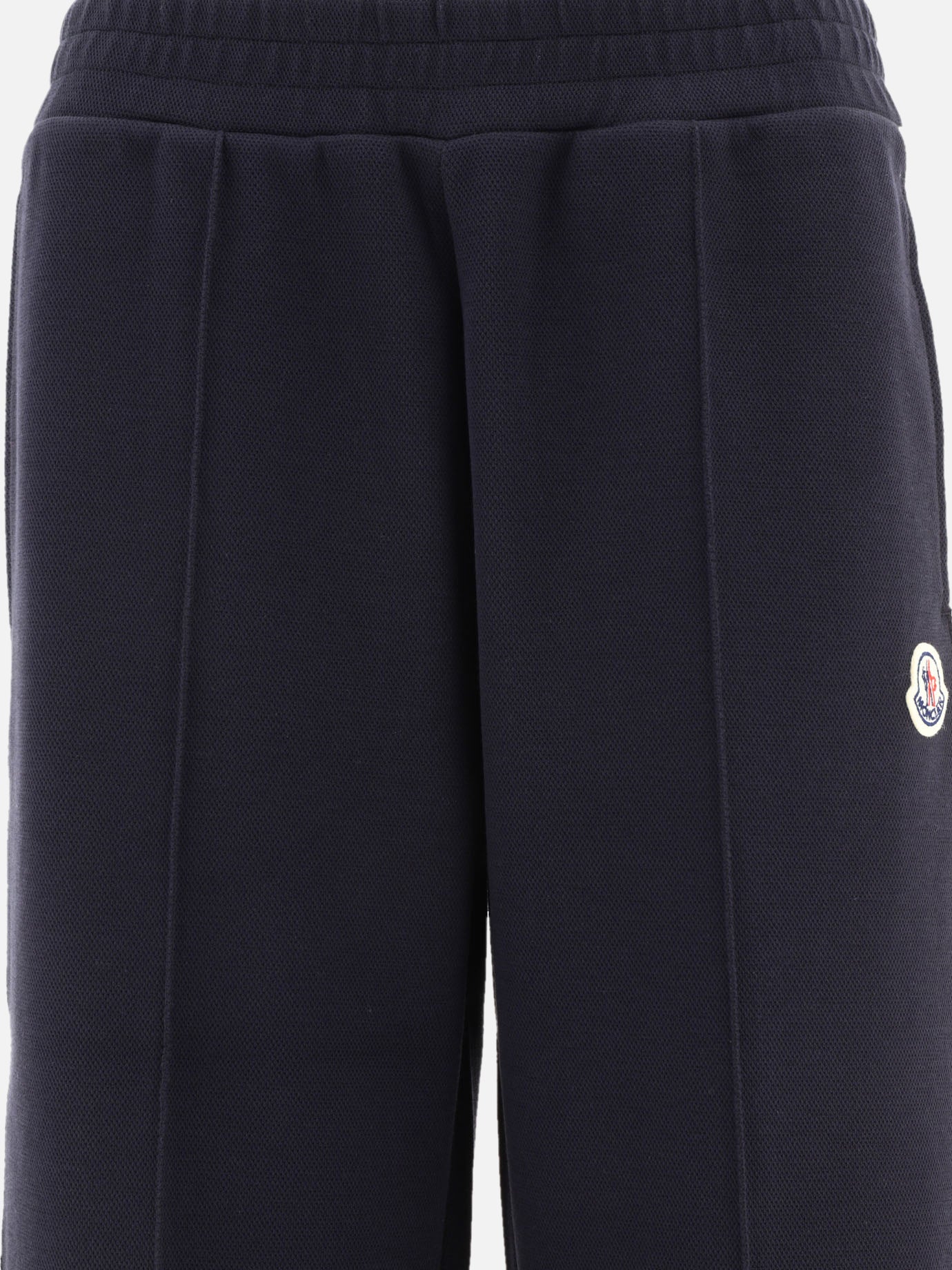 Pantaloni sportivi 57% cotton 38% polyester 5% elastane  Nero - Moncler Donna | PDP | VIETTI Online Store | thumbnail_3