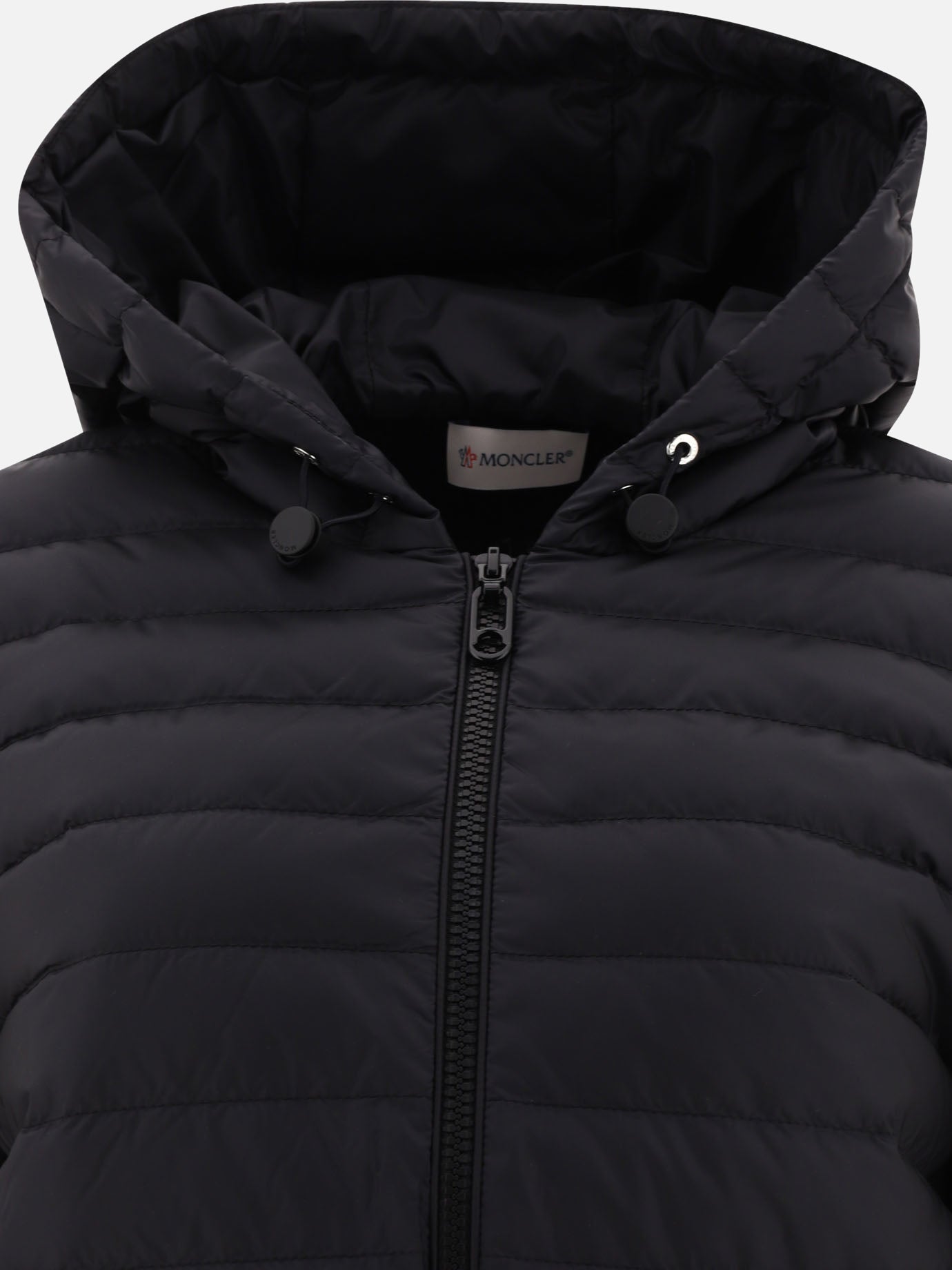 Piumini corti 100% polyamide - Padding: down and feathers  Nero - Moncler Donna | PDP | VIETTI Online Store | Zoom-Modal_3
