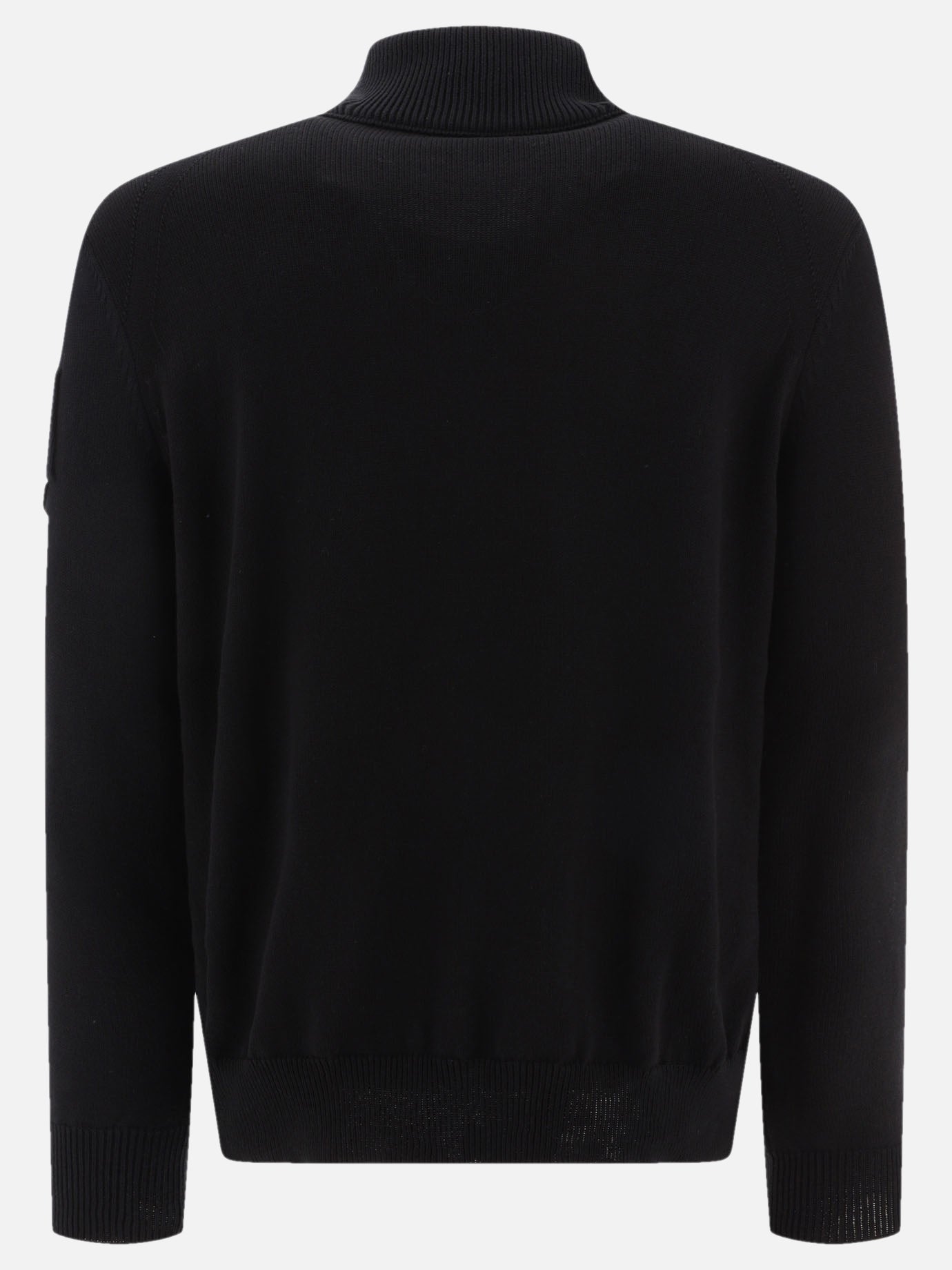Piumini corti 100% polyester  Nero - Moncler Uomo | PDP | VIETTI Online Store | thumbnail_2