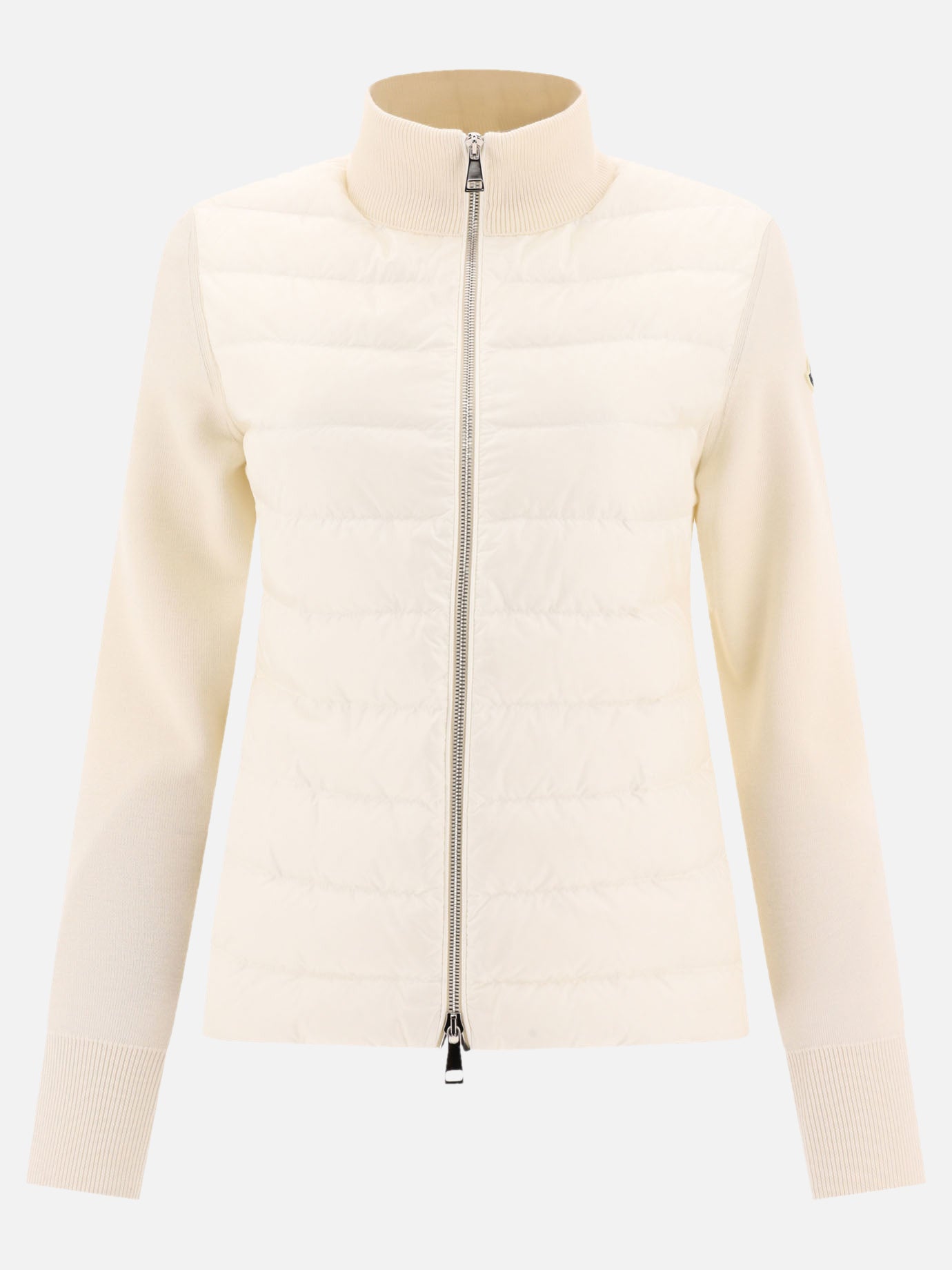 Piumini corti 100% polyamide - Padding: down and feathers  Bianco - Moncler Donna | PDP | VIETTI Online Store | thumbnail