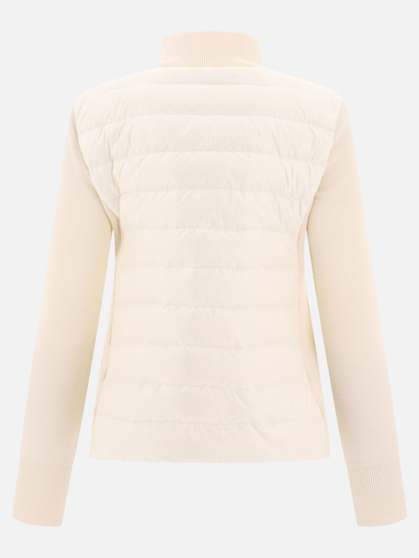Piumini corti 100% polyamide - Padding: down and feathers  Bianco - Moncler Donna | PDP | VIETTI Online Store | Zoom-Modal_2
