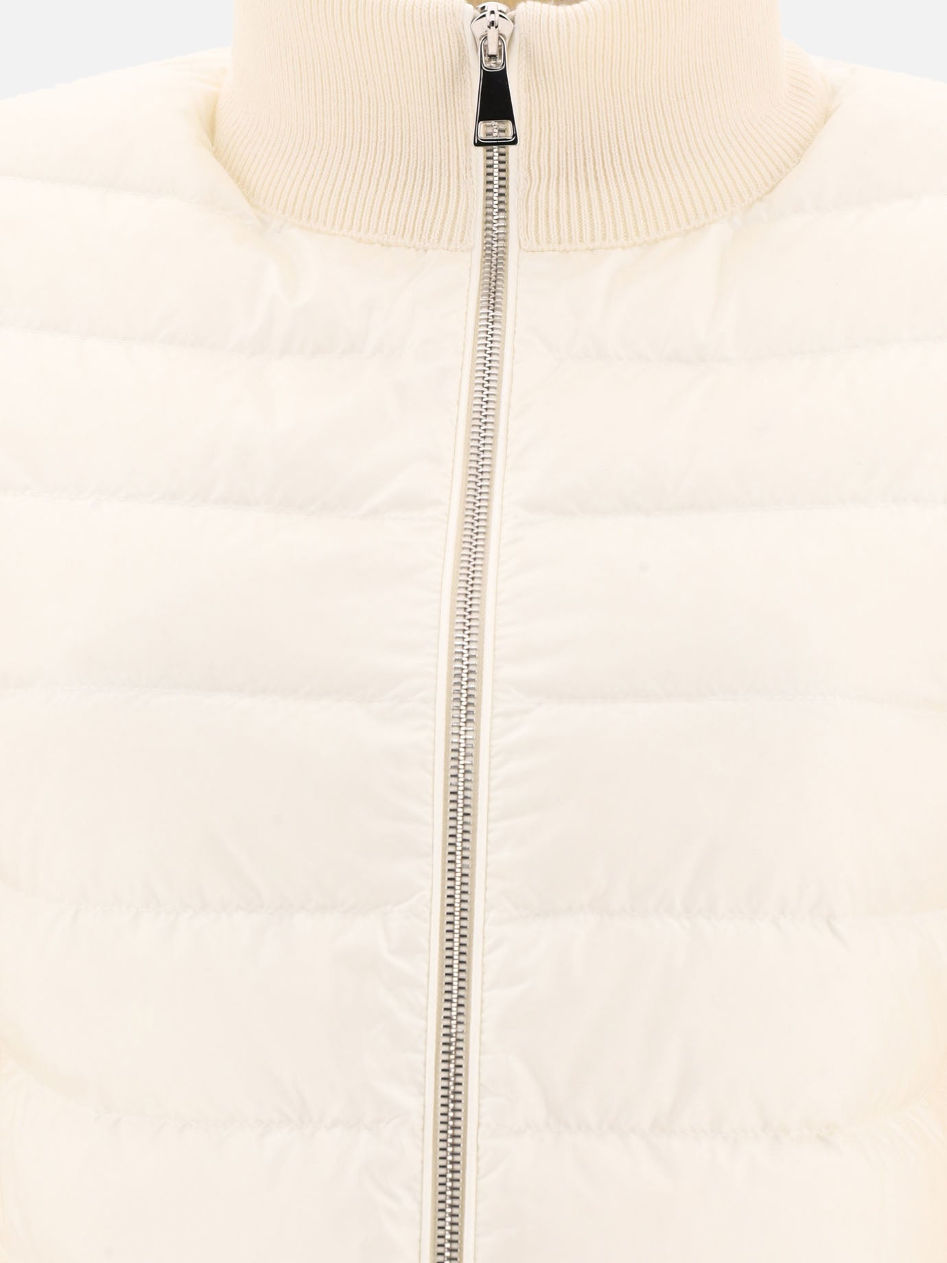 Piumini corti 100% polyamide - Padding: down and feathers  Bianco - Moncler Donna | PDP | VIETTI Online Store | Zoom-Modal_3
