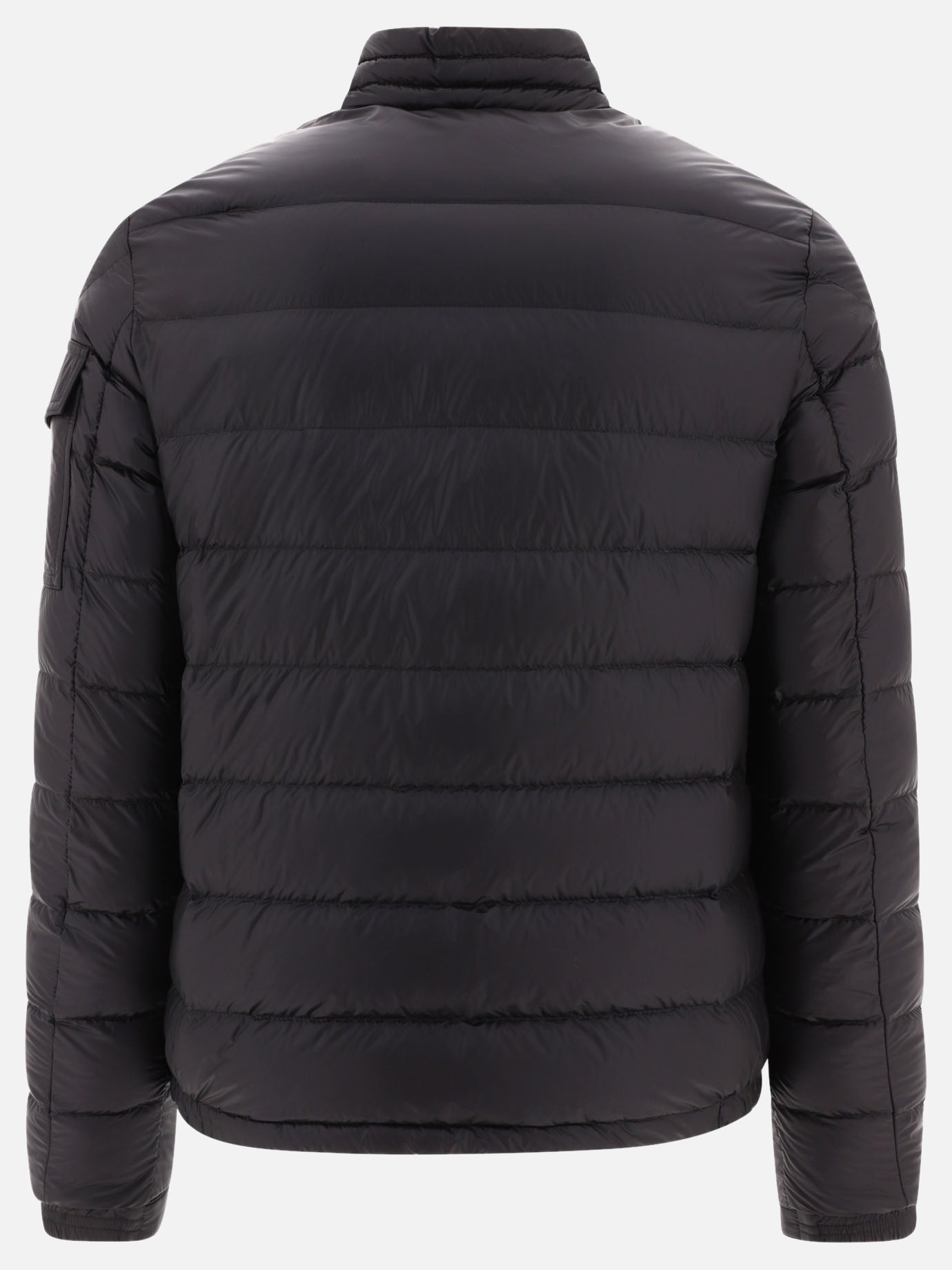 Piumini corti 100% polyamide - Padding: down and feathers  Nero - Moncler Uomo | PDP | VIETTI Online Store | thumbnail_2