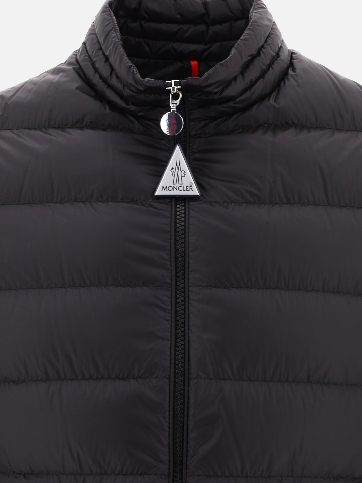 Piumini corti 100% polyamide - Padding: down and feathers  Nero - Moncler Uomo | PDP | VIETTI Online Store | Zoom-Modal_3
