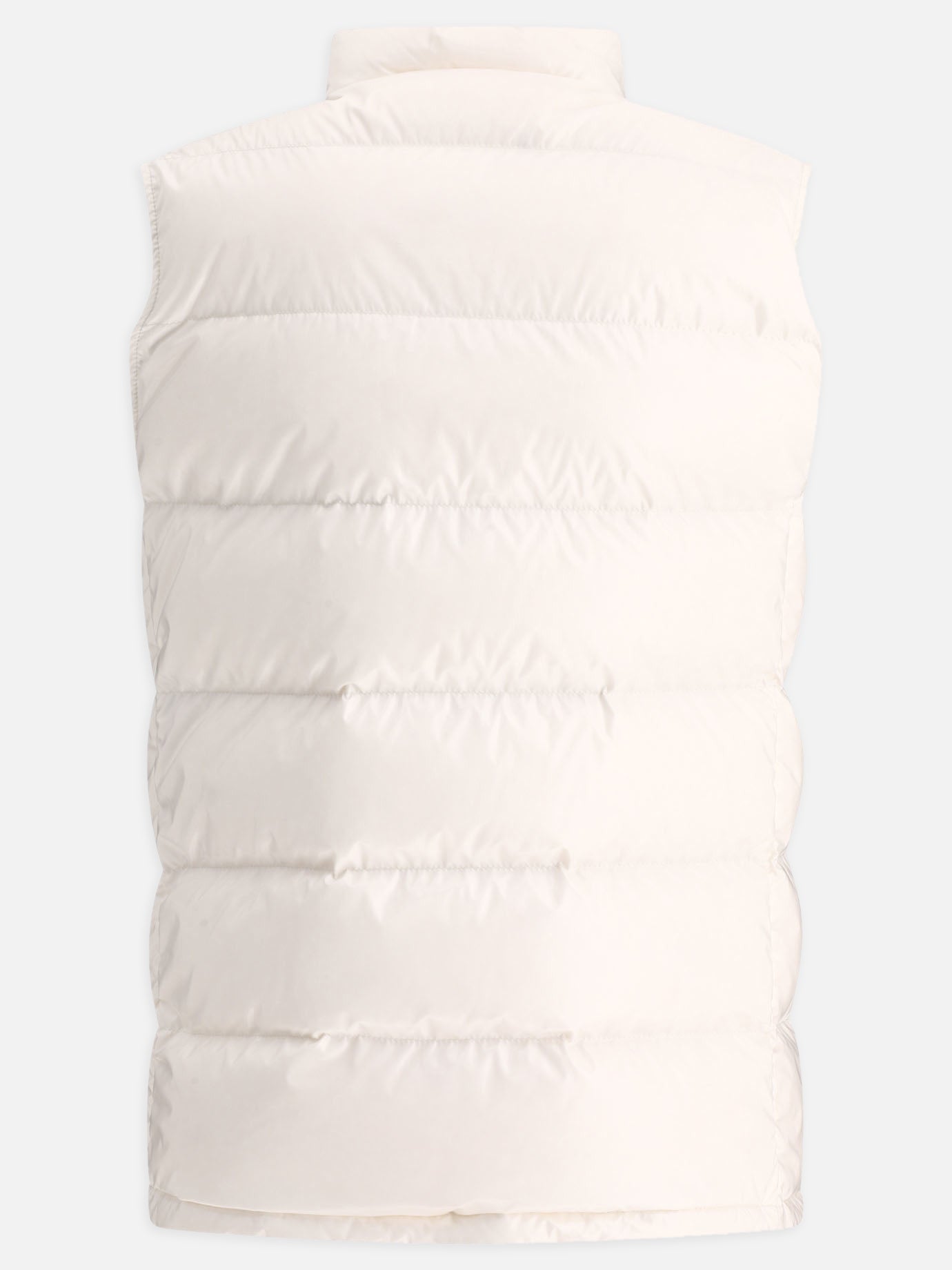 Giacche smanicate 100% polyamide - Padding: down and feathers  Bianco - Moncler Donna | PDP | VIETTI Online Store | thumbnail_2