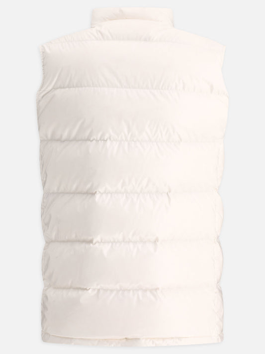 Giacche smanicate 100% polyamide - Padding: down and feathers  Bianco - Moncler Donna | PLP | VIETTI Online Store | 2
