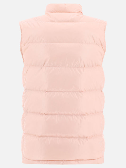 Giacche smanicate 100% polyamide - Padding: down and feathers  Rosa - Moncler Donna | PLP | VIETTI Online Store | 2
