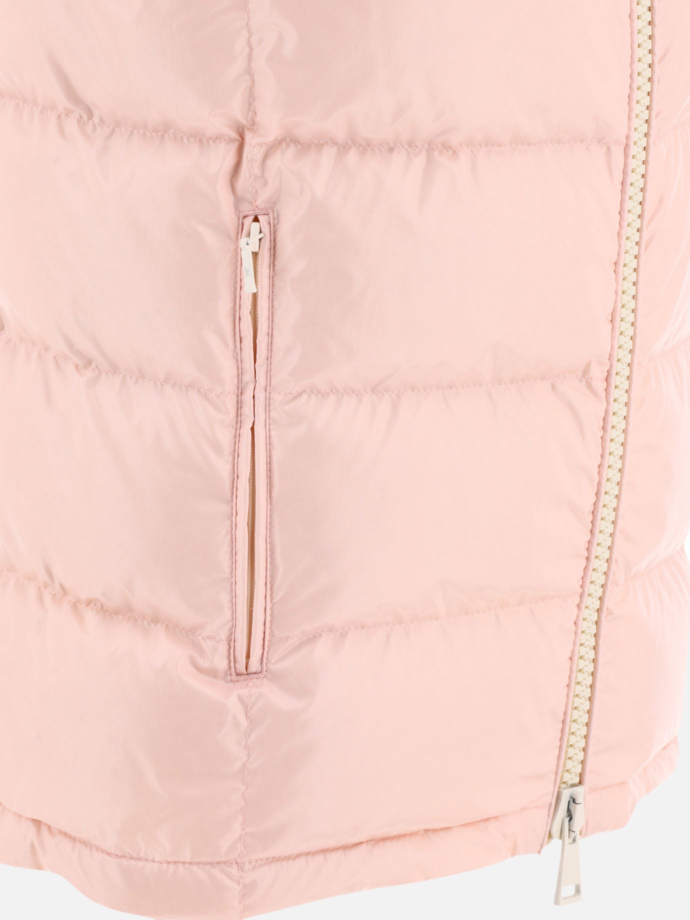 Giacche smanicate 100% polyamide - Padding: down and feathers  Rosa - Moncler Donna | PDP | VIETTI Online Store | Zoom-Modal_4
