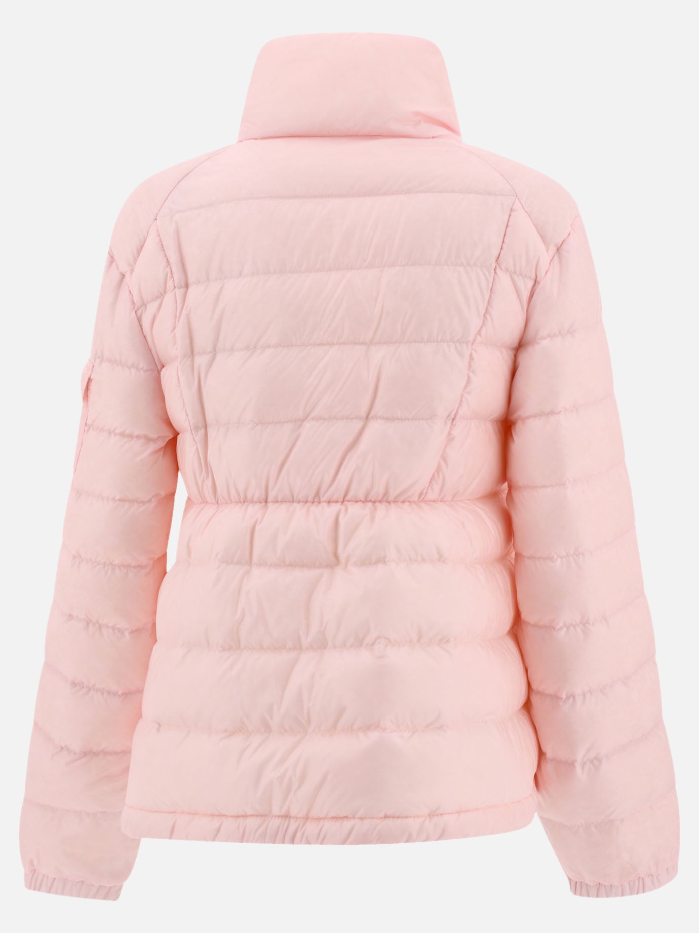 Piumini corti 100% polyamide - Padding: down and feathers  Rosa - Moncler Donna | PDP | VIETTI Online Store | thumbnail_2