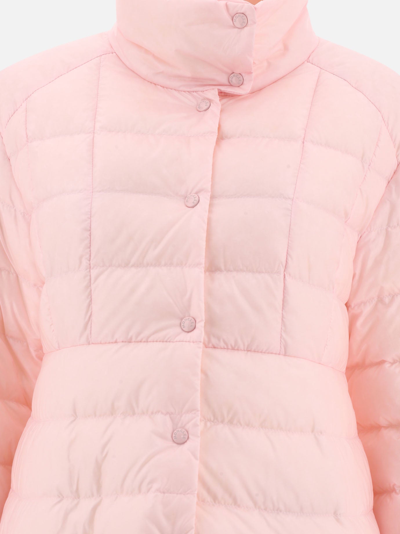 Piumini corti 100% polyamide - Padding: down and feathers  Rosa - Moncler Donna | PDP | VIETTI Online Store | thumbnail_3