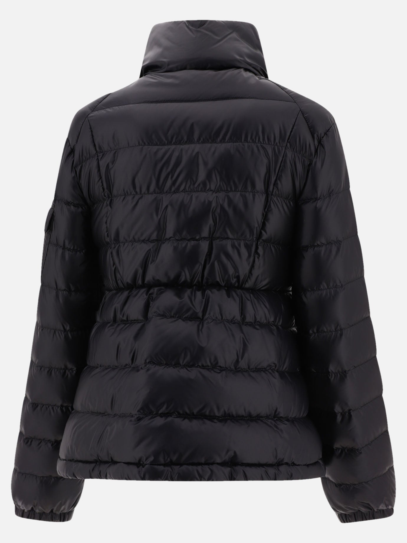 Piumini corti 100% polyamide - Padding: down and feathers  Nero - Moncler Donna | PDP | VIETTI Online Store | thumbnail_2