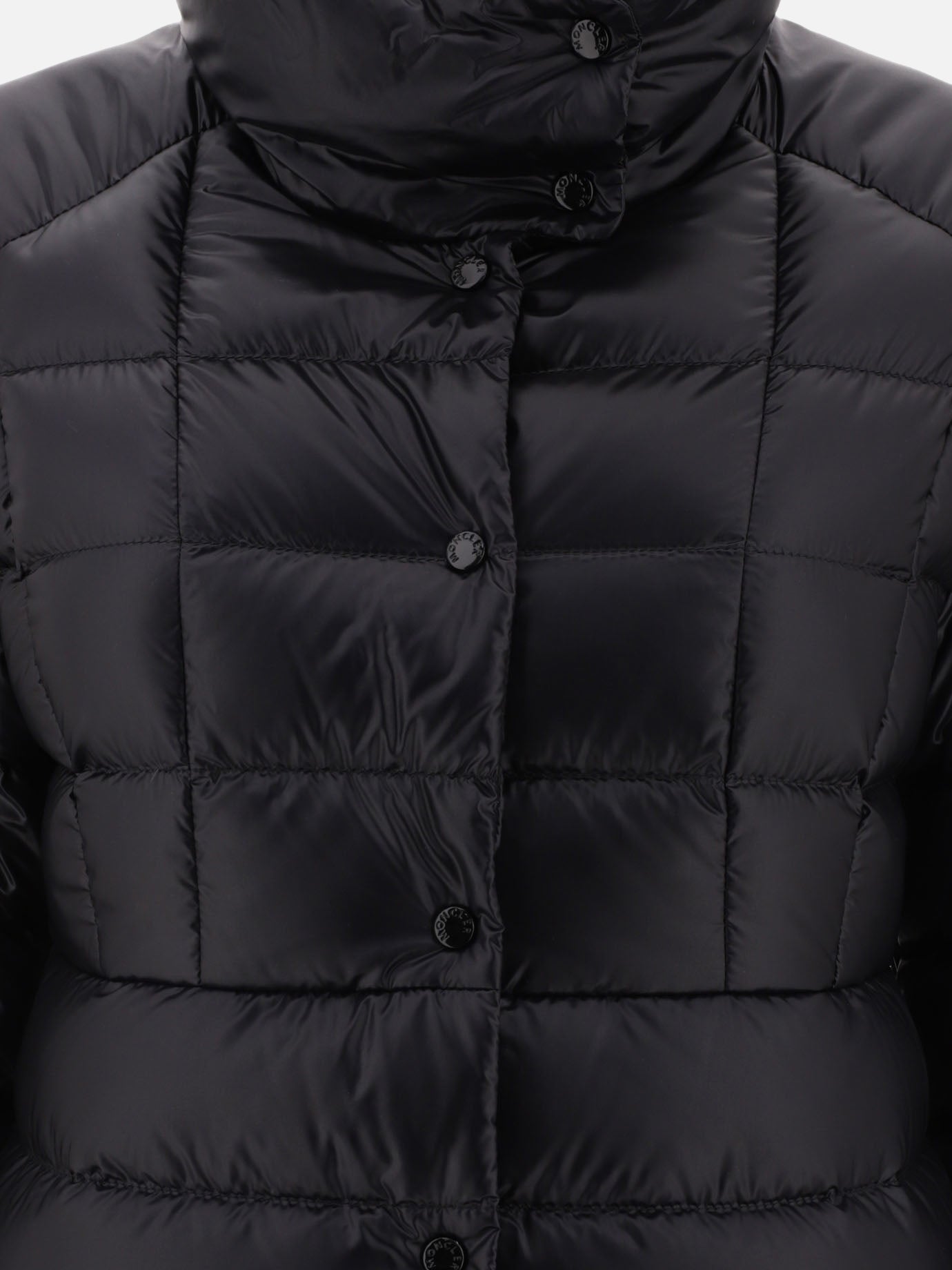 Piumini corti 100% polyamide - Padding: down and feathers  Nero - Moncler Donna | PDP | VIETTI Online Store | thumbnail_3