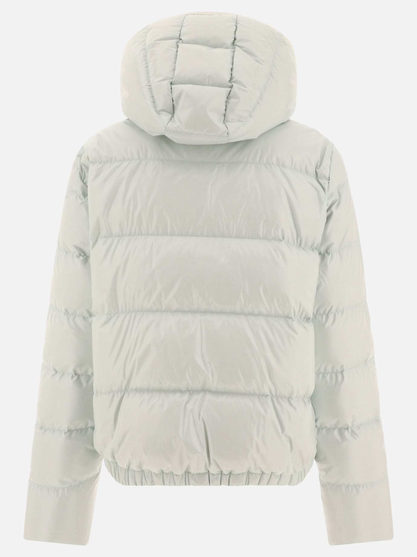 Piumini corti 100% polyamide - Padding: down and feathers  Azzurro - Moncler Donna | PDP | VIETTI Online Store | thumbnail_2