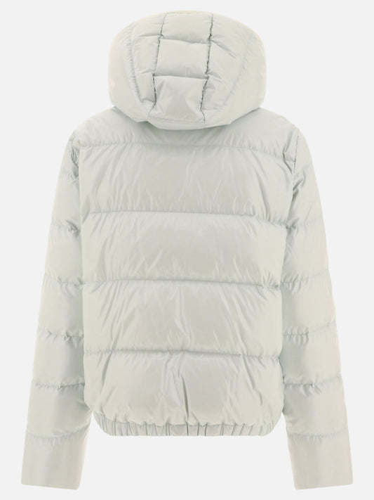 Piumini corti 100% polyamide - Padding: down and feathers  Azzurro - Moncler Donna | PLP | VIETTI Online Store | 2
