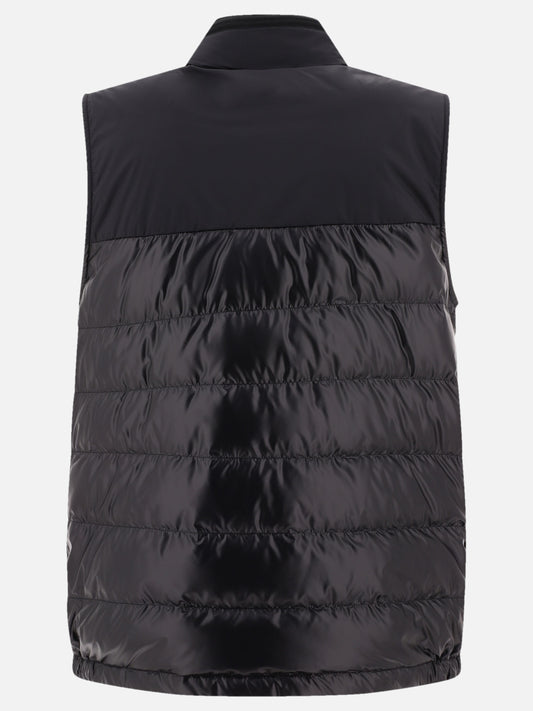 Giacche smanicate 100% polyester - Padding: down and feathers  Nero - Moncler Uomo | PLP | VIETTI Online Store | 2
