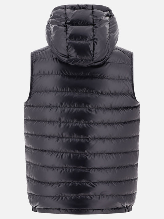Giacche smanicate Solid colour  Blu - Moncler Uomo | PLP | VIETTI Online Store | 2
