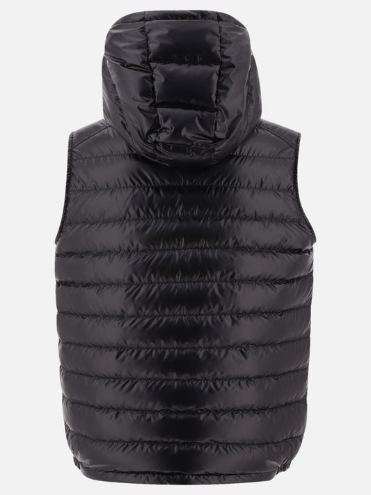 Giacche smanicate Solid colour  Nero - Moncler Uomo | PLP | VIETTI Online Store | 2
