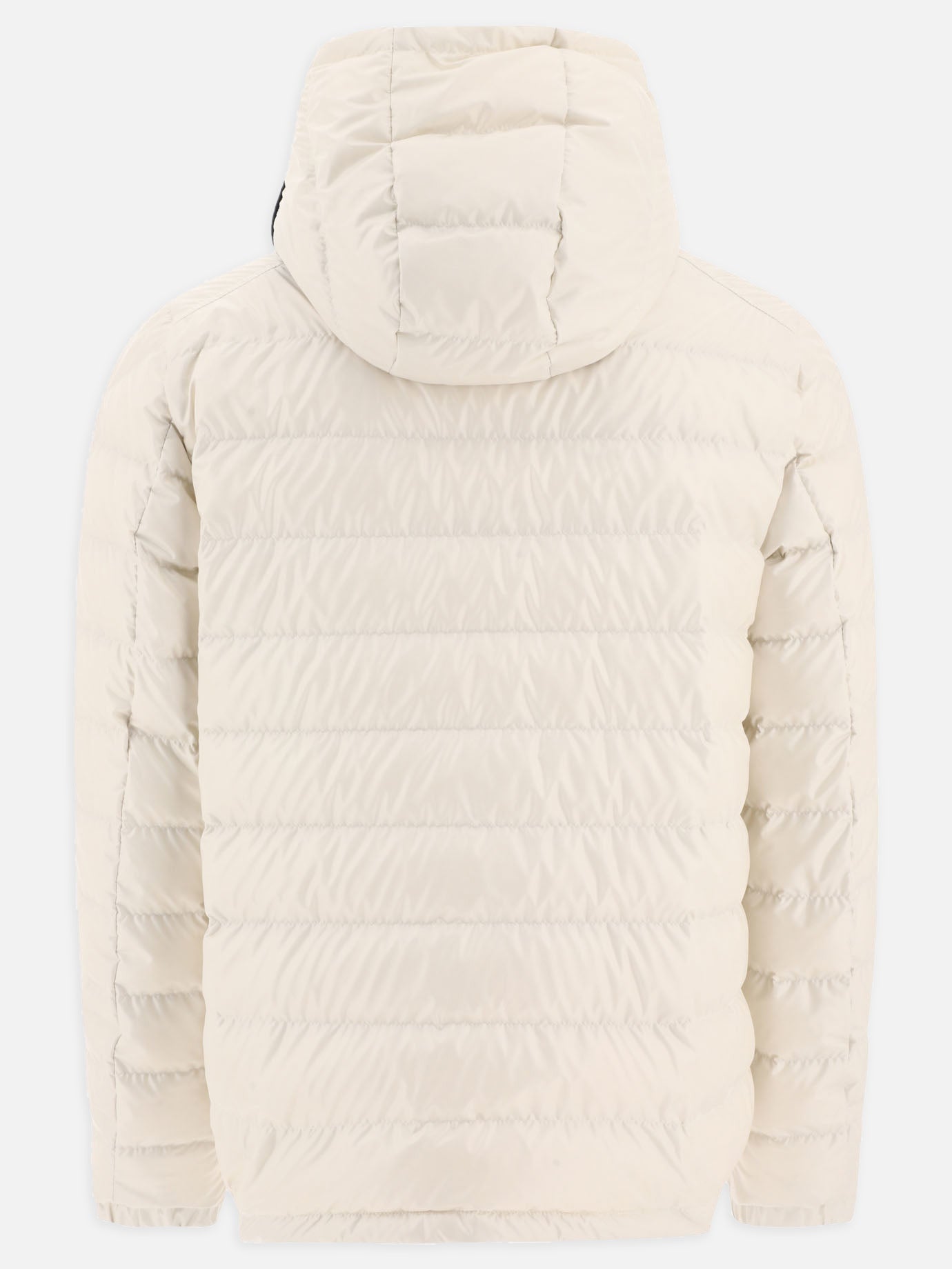 Piumini corti 100% polyester - Padding: down and feathers  Bianco - Moncler Uomo | PDP | VIETTI Online Store | Zoom-Modal_2
