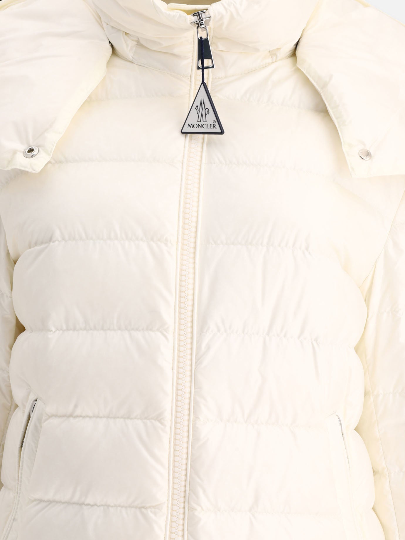 Piumini corti 100% polyamide - Padding: down and feathers  Bianco - Moncler Donna | PDP | VIETTI Online Store | Zoom-Modal_3
