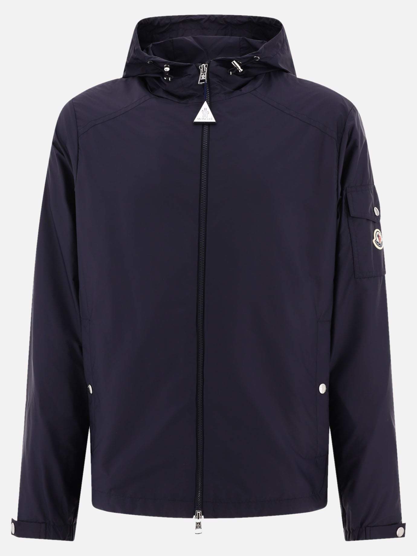 Giacche leggere & Trapuntate 100% polyamide  Blu - Moncler Uomo | PDP | VIETTI Online Store | thumbnail