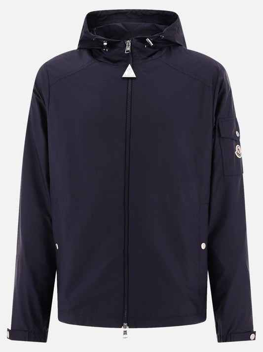 Giacche leggere & Trapuntate 100% polyamide  Blu - Moncler Uomo | PLP | VIETTI Online Store 
