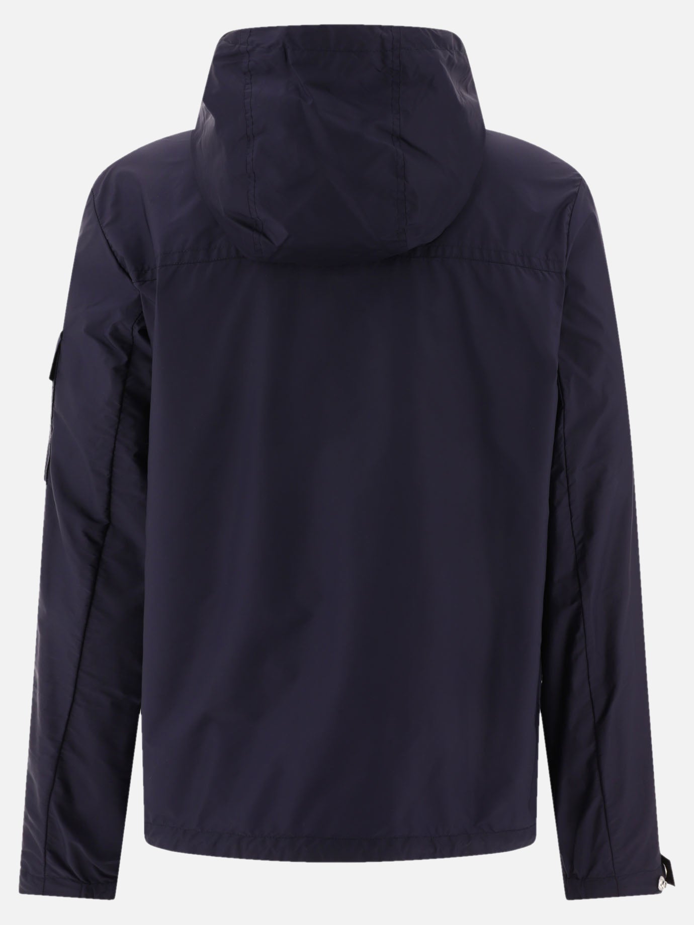 Giacche leggere & Trapuntate 100% polyamide  Blu - Moncler Uomo | PDP | VIETTI Online Store | thumbnail_2