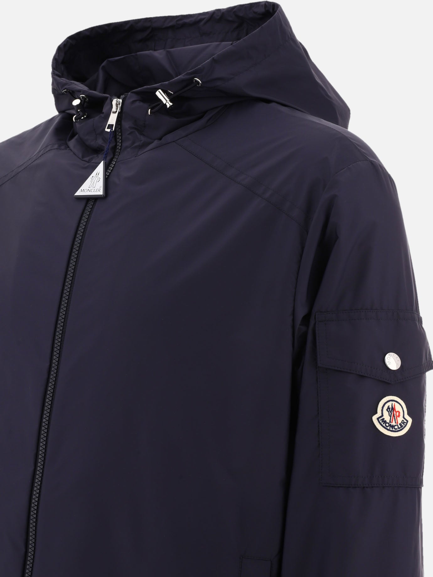 Giacche leggere & Trapuntate 100% polyamide  Blu - Moncler Uomo | PDP | VIETTI Online Store | Zoom-Modal_4
