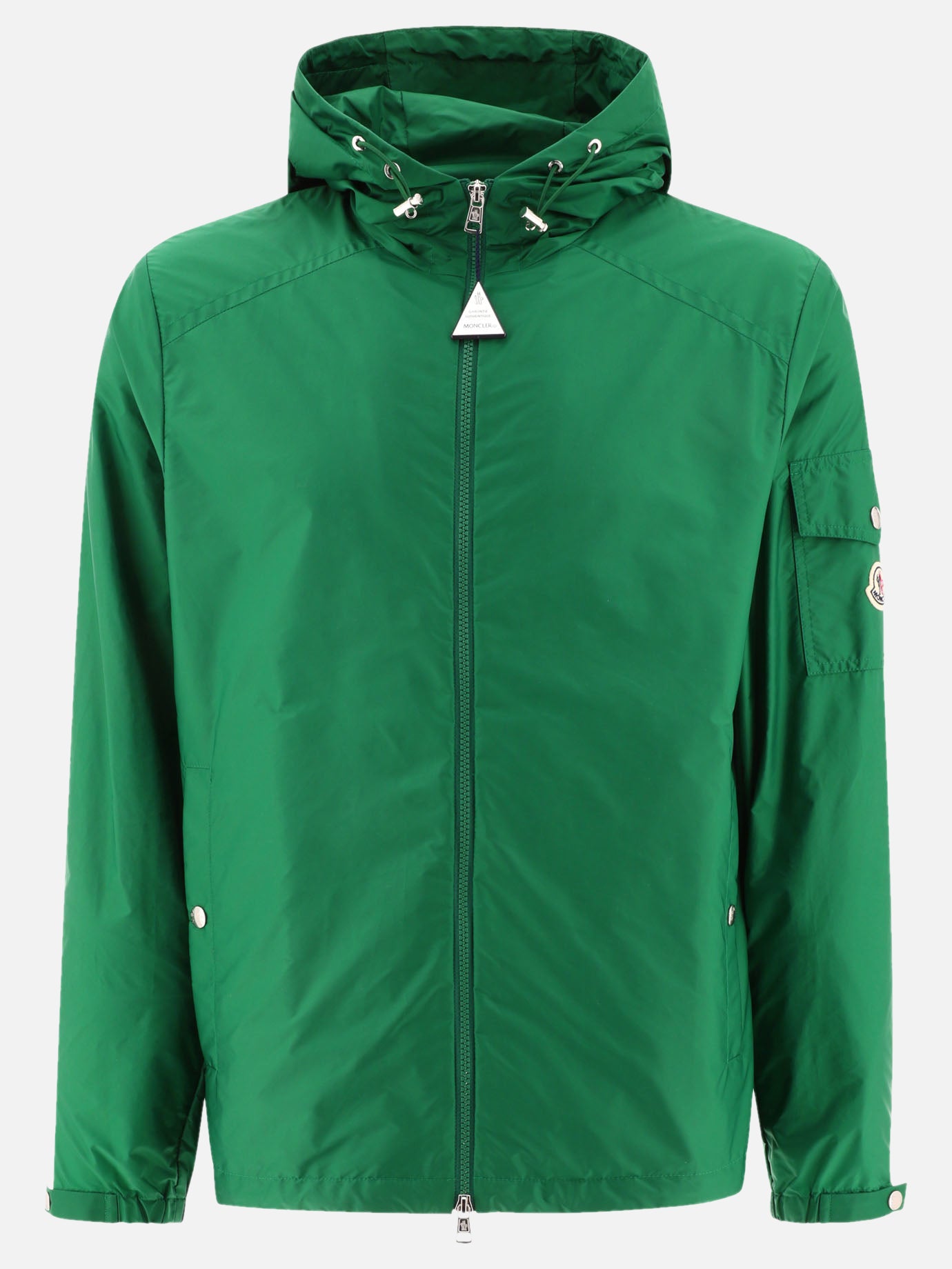 Quilted & Utility Jackets 100% polyamide  Green - Moncler Men | PDP | VIETTI Online Store | thumbnail