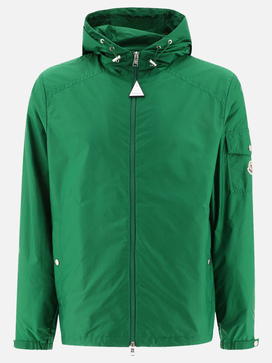 Giacche leggere & Trapuntate 100% polyamide  Verde - Moncler Uomo | PLP | VIETTI Online Store 
