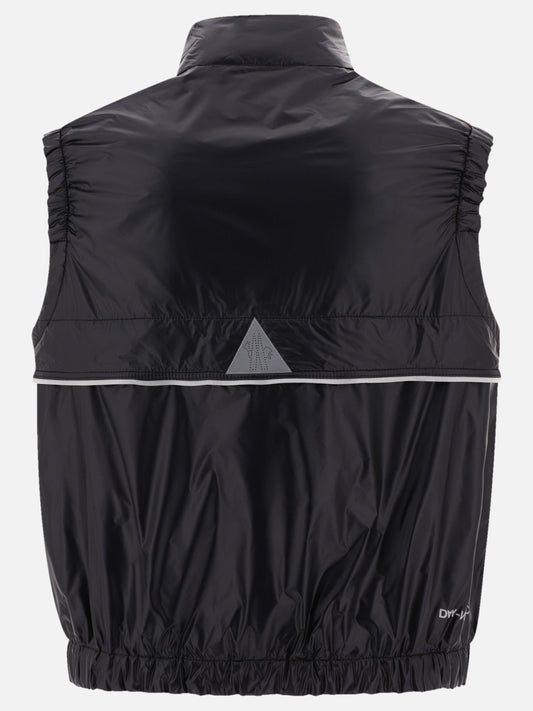 Giacche smanicate 100% polyamide - Padding: down and feathers  Nero - Moncler Grenoble Uomo | PLP | VIETTI Online Store | 2
