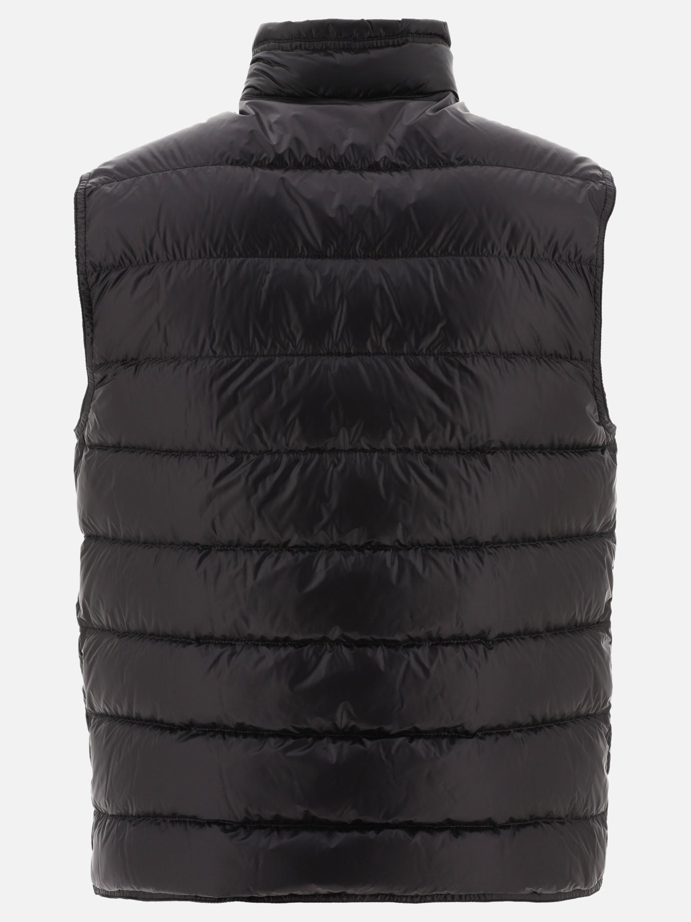 Giacche smanicate Logo  Nero - Moncler Uomo | PDP | VIETTI Online Store | Zoom-Modal_2
