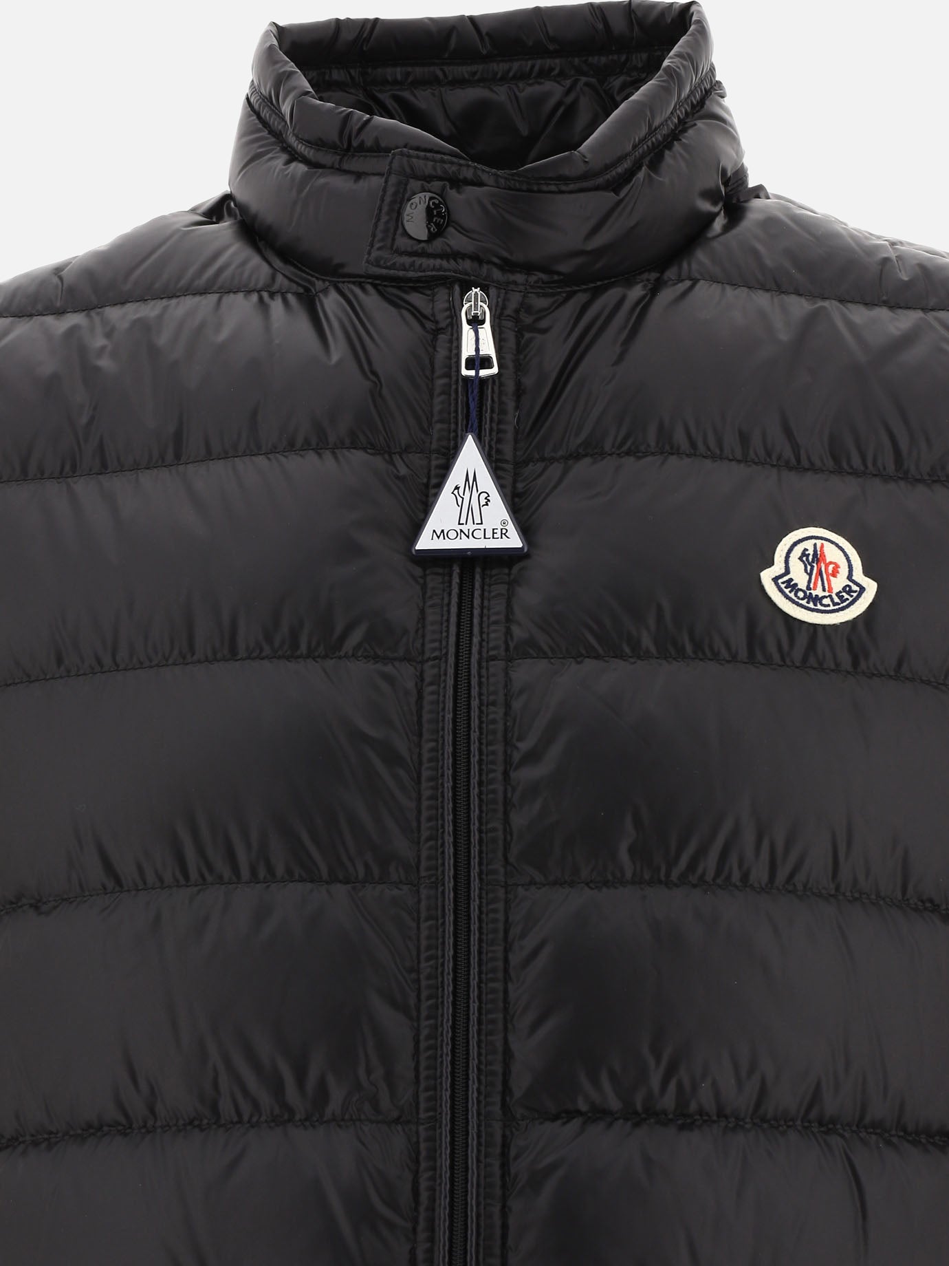 Giacche smanicate Logo  Nero - Moncler Uomo | PDP | VIETTI Online Store | thumbnail_3